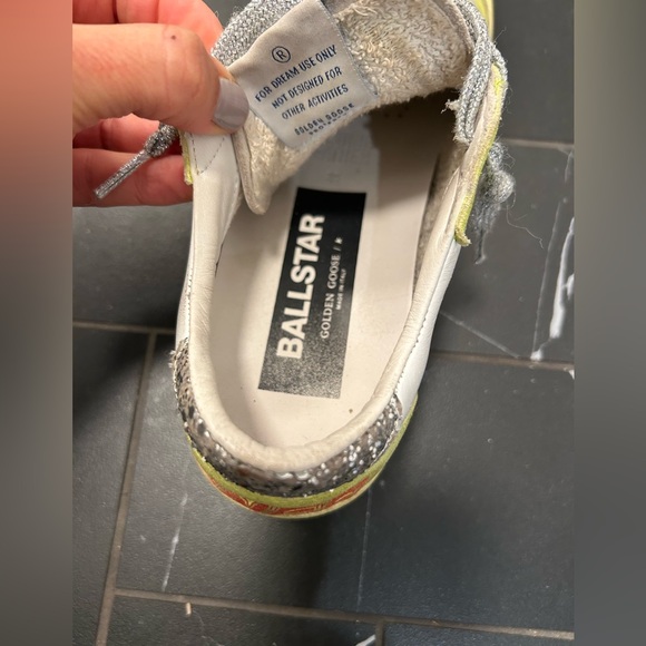 Golden Goose Ball Star Sneakers with shoe bag - Picture 9 of 11